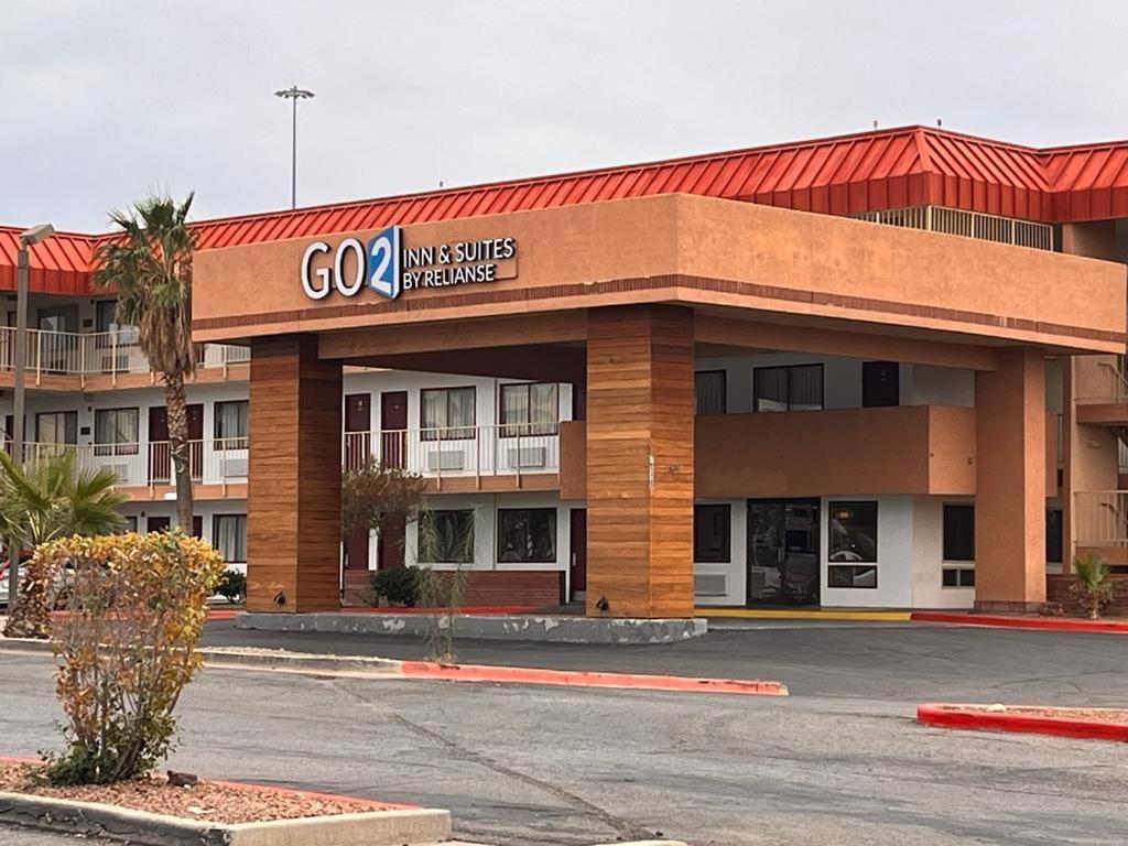 Go2 Inn & Suites By Relianse 艾爾帕索 外观 照片